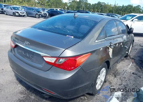 2011 Hyundai Sonata Gls из США, поврежденный, VIN 5NPEB4AC4BH096284